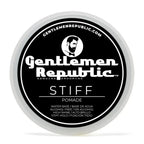 GENTLEMEN REPUBLIC STIFF HAIR POMADE 4OZ | 2506