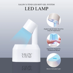 KISS SALON X-TEND LED SOFT GEL SYSTEM | STARTER KIT | SXK02