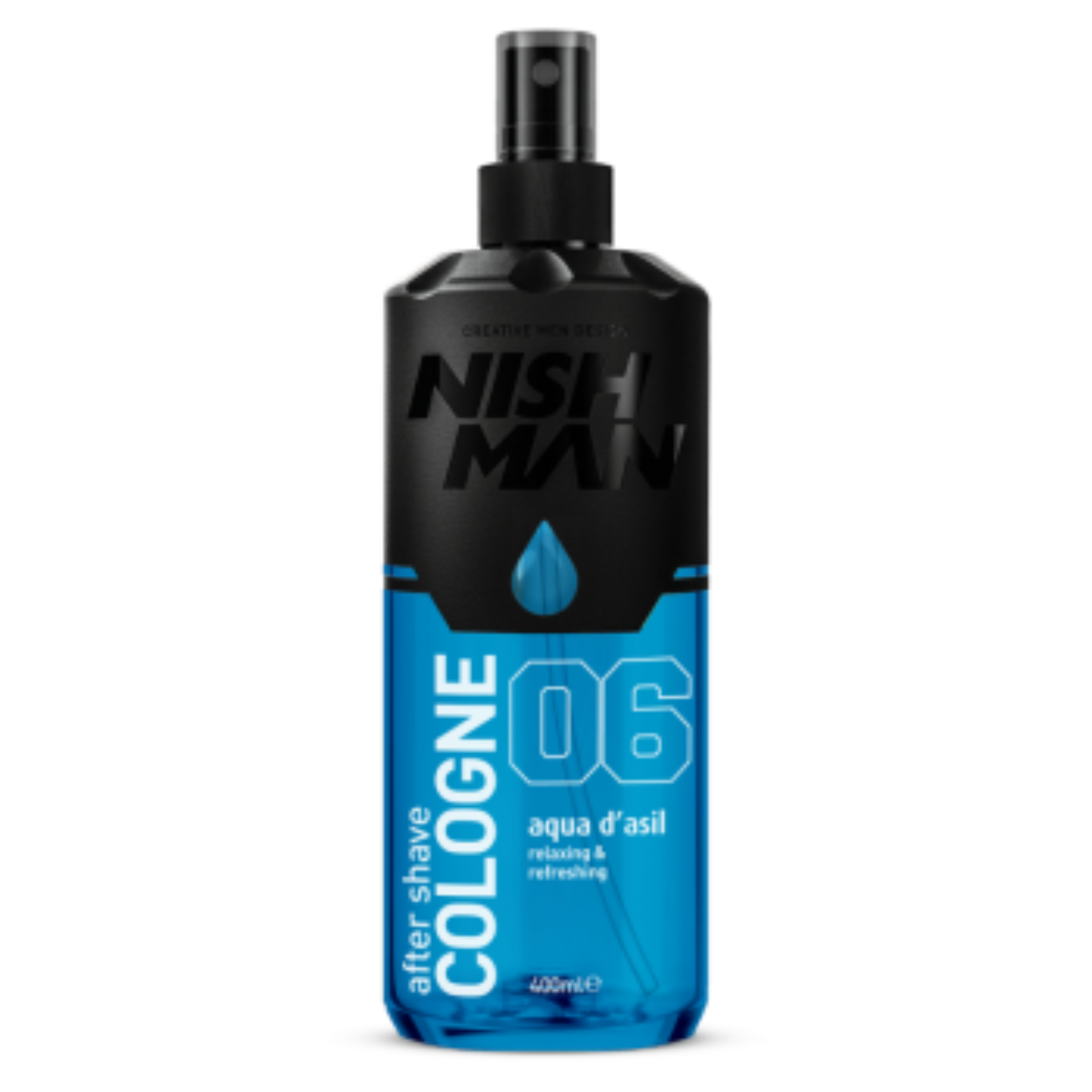 NISHMAN AFTER SHAVE COLOGNE