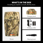 BaBylissPRO LO-PROFX Compact Single-Foil Shaver Limited Camo Edition | FXLPFS1CAM