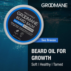 Red Pro Groomane Beard Balm Light Hold