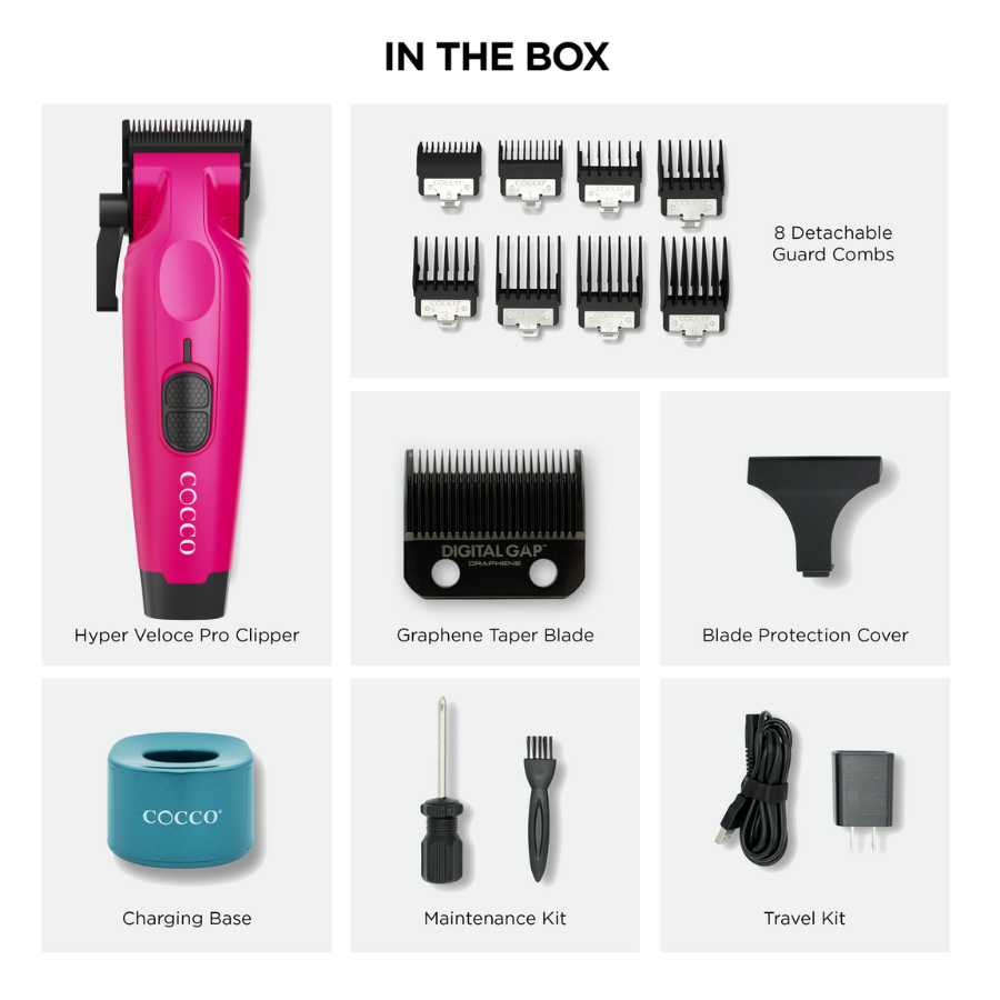 Cocco Hyper Veloce Pro Clipper PINK | CHVPC-PINK
