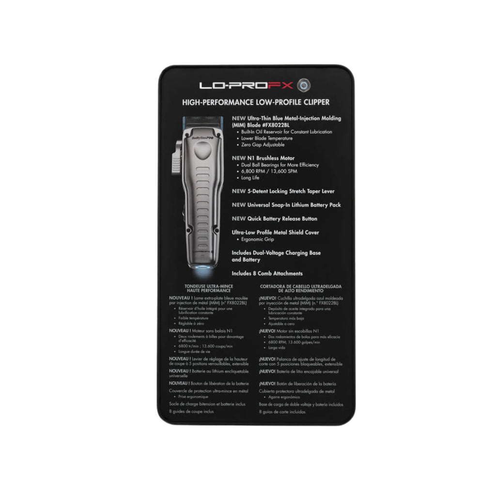 BaBylissPRO FXONE LO-PROFX Clipper | FX829
