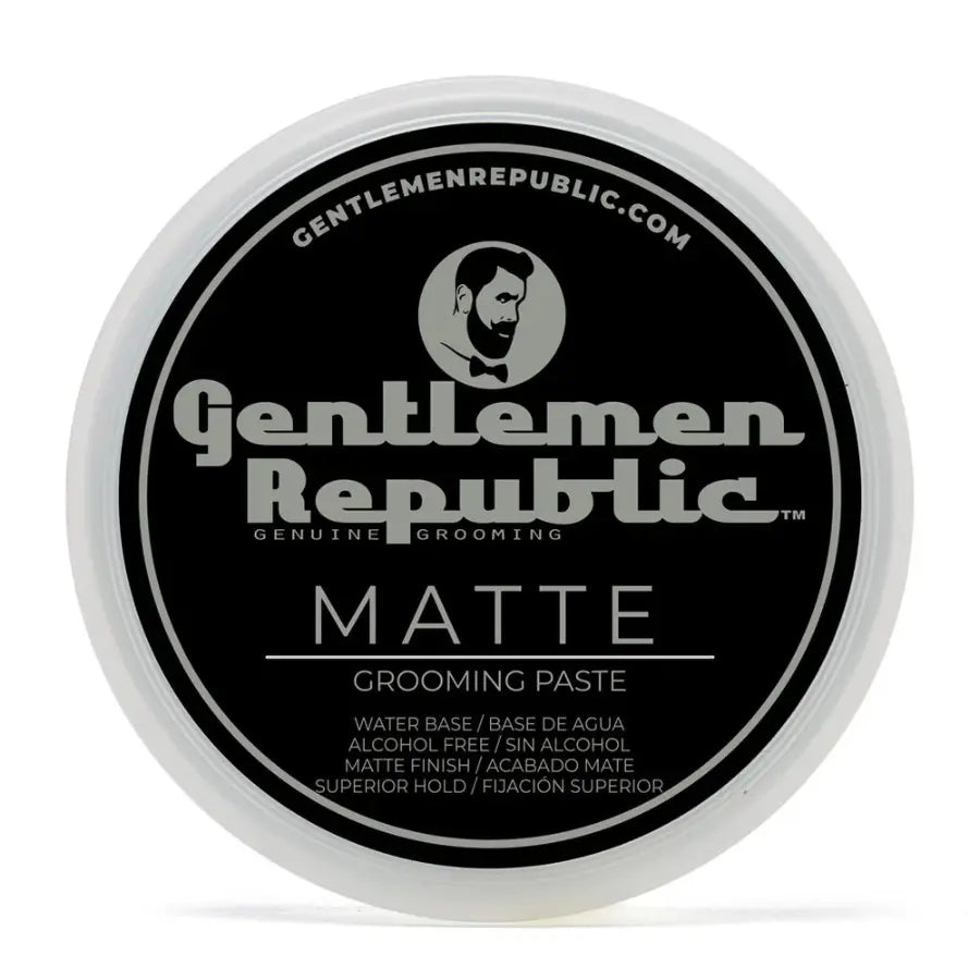 GENTLEMEN REPUBLIC MATTE GROOMING PASTE | 2513