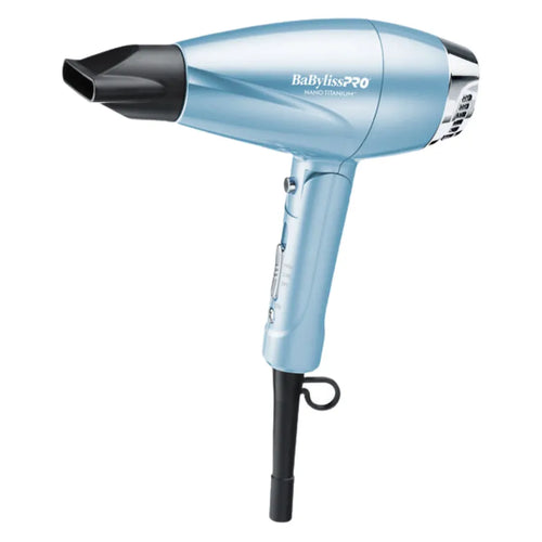 BABYLISSPRO NANO TITANIUM COMPACT FOLDING IONIC DRYER | BNT910