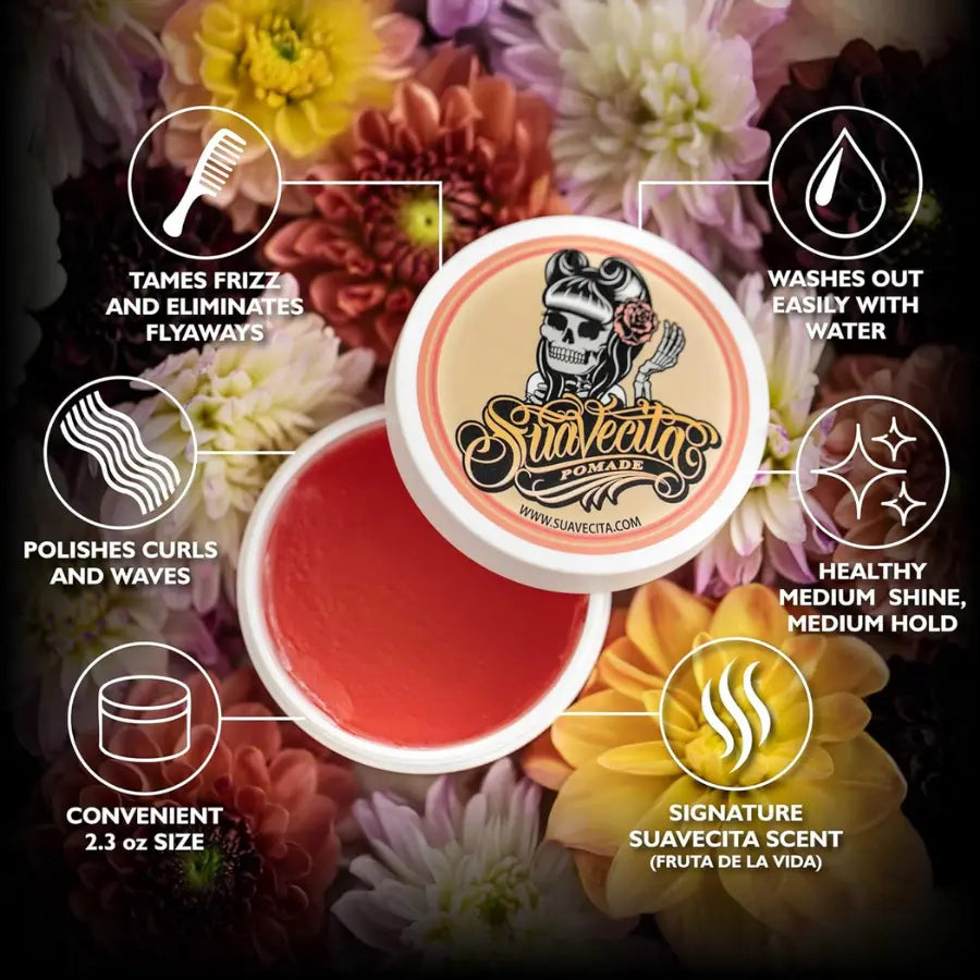 Suavecito Pomade 2.3 oz | K-P619