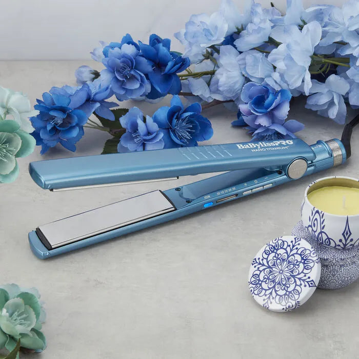 BaBylissPRO Nano Flat Iron Dual Ionic 1-1/4 | BNT9125TUC
