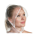 BETTY DAIN CLEAR VINYL RAIN HAT