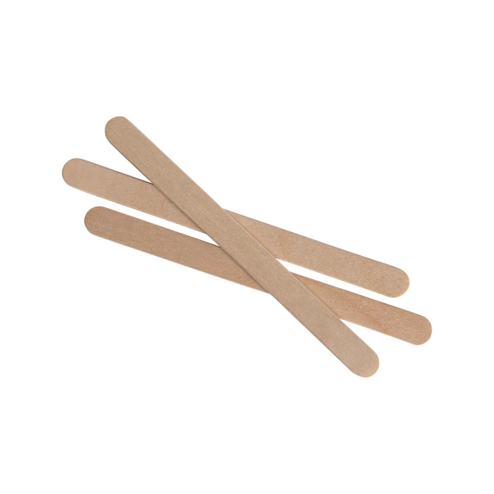 Fantasea Waxing Applicator Stick - 100 Pc Medium | FSC623