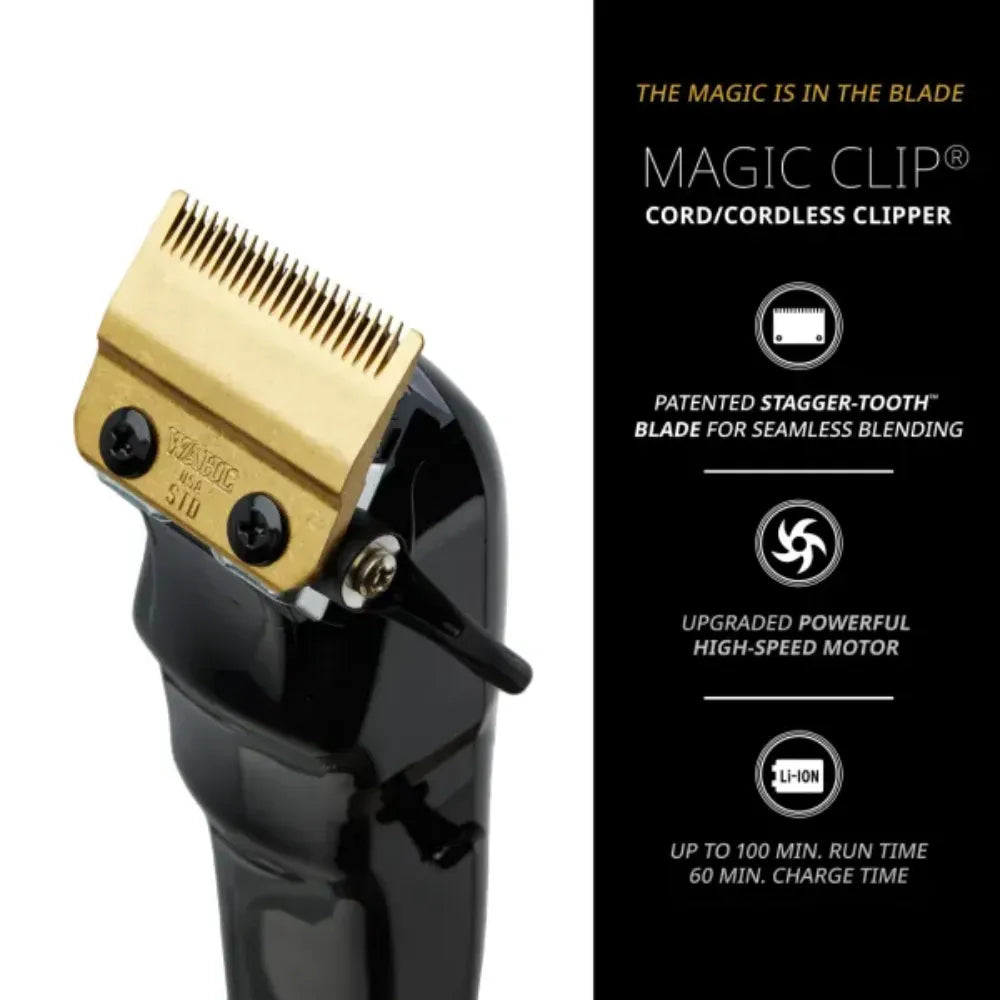 Wahl 5-Star Magic Clip Cordless Black | 3026432