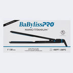 BABYLISSPRO LIMITED EDITION NANO FLAT IRON 1" BLACK | BNTMB4072TUC
