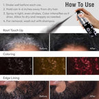 RED BY KISS TINTATION TEMPORARY HAIR COLOR SPRAY | TCS41