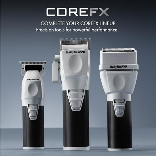 BabylissPRO COREFX Clipeper, Trimmer & Shaver Prepack | FXCLCPK3