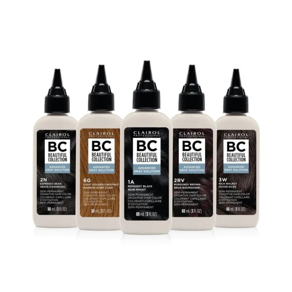 CLAIROL BEAUTIFUL COLLECTION ADVANCED GRAY SOLUTIONS SEMI-PERMANENT HAIR COLOR