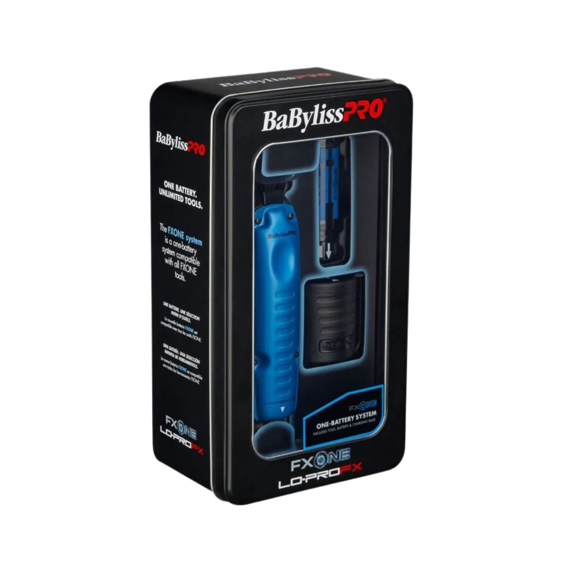 BaBylissPRO FXONE Lo-ProFX Limited Edition Black & Blue Trimmer | FX729BL