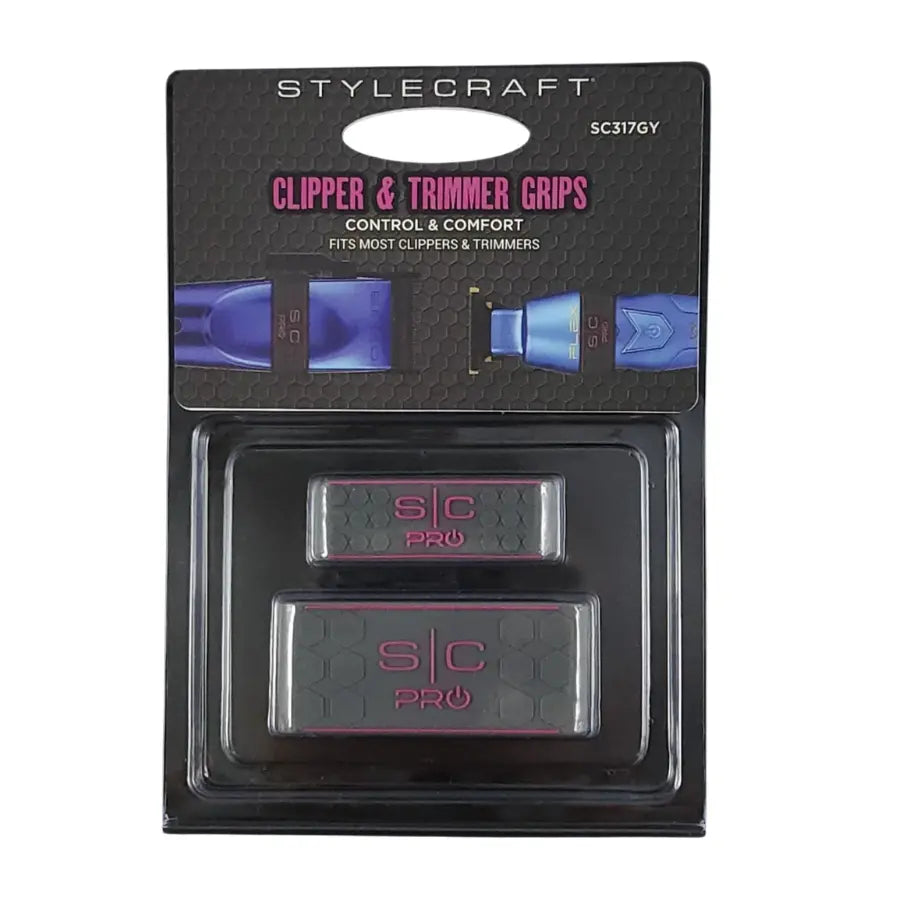 STYLECRAFT CLIPPER & TRIMMER GRIPS | SC317GY