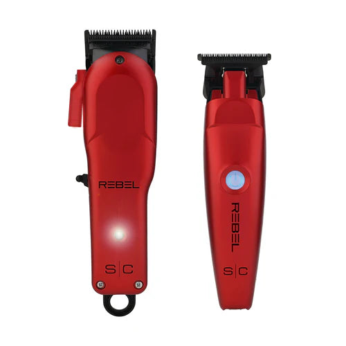 STYLECRAFT REBEL CLIPPER & TRIMMER RED - SC203R