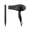 BABYLISSPRO NANO TITANIUM LIGHTWEIGHT ICONIC DRYER & 1" ULTRA-THIN FLAT IRON | BNTPPMB415