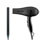 BABYLISSPRO NANO TITANIUM LIGHTWEIGHT ICONIC DRYER & 1" ULTRA-THIN FLAT IRON | BNTPPMB415
