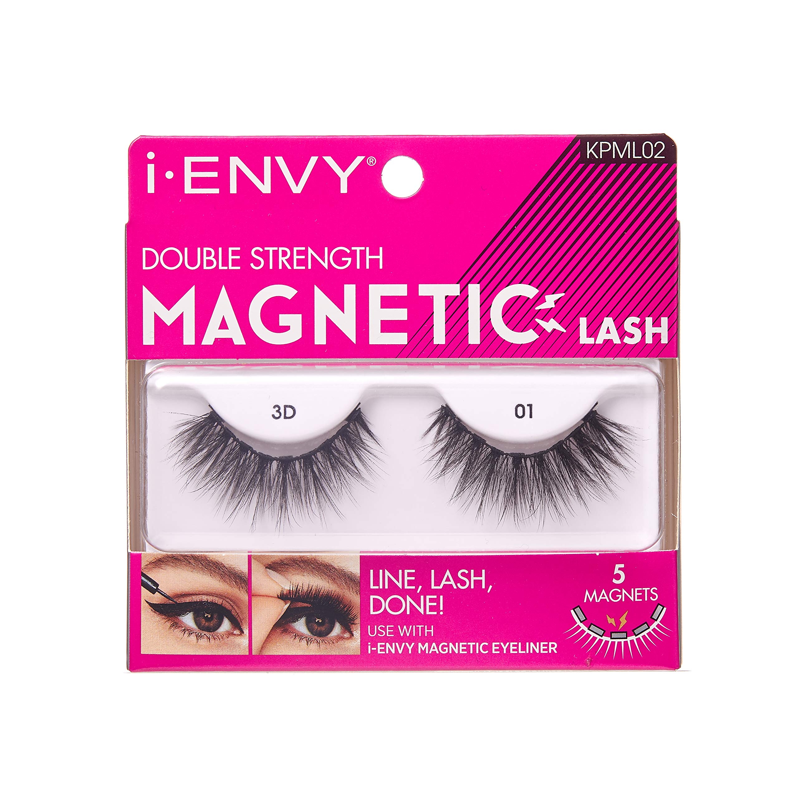 I ENVY Magnetic Lash KMPL02