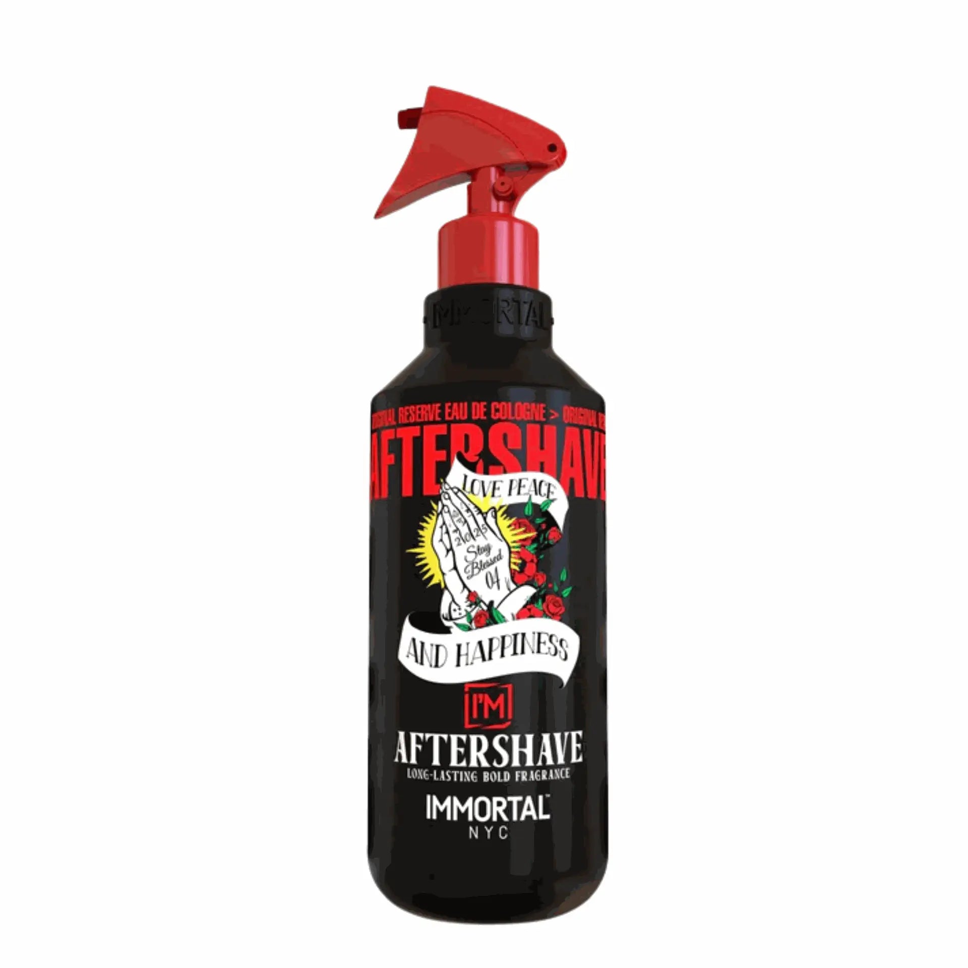 IMMORTAL AFTERSHAVE STAY BLESSED 04