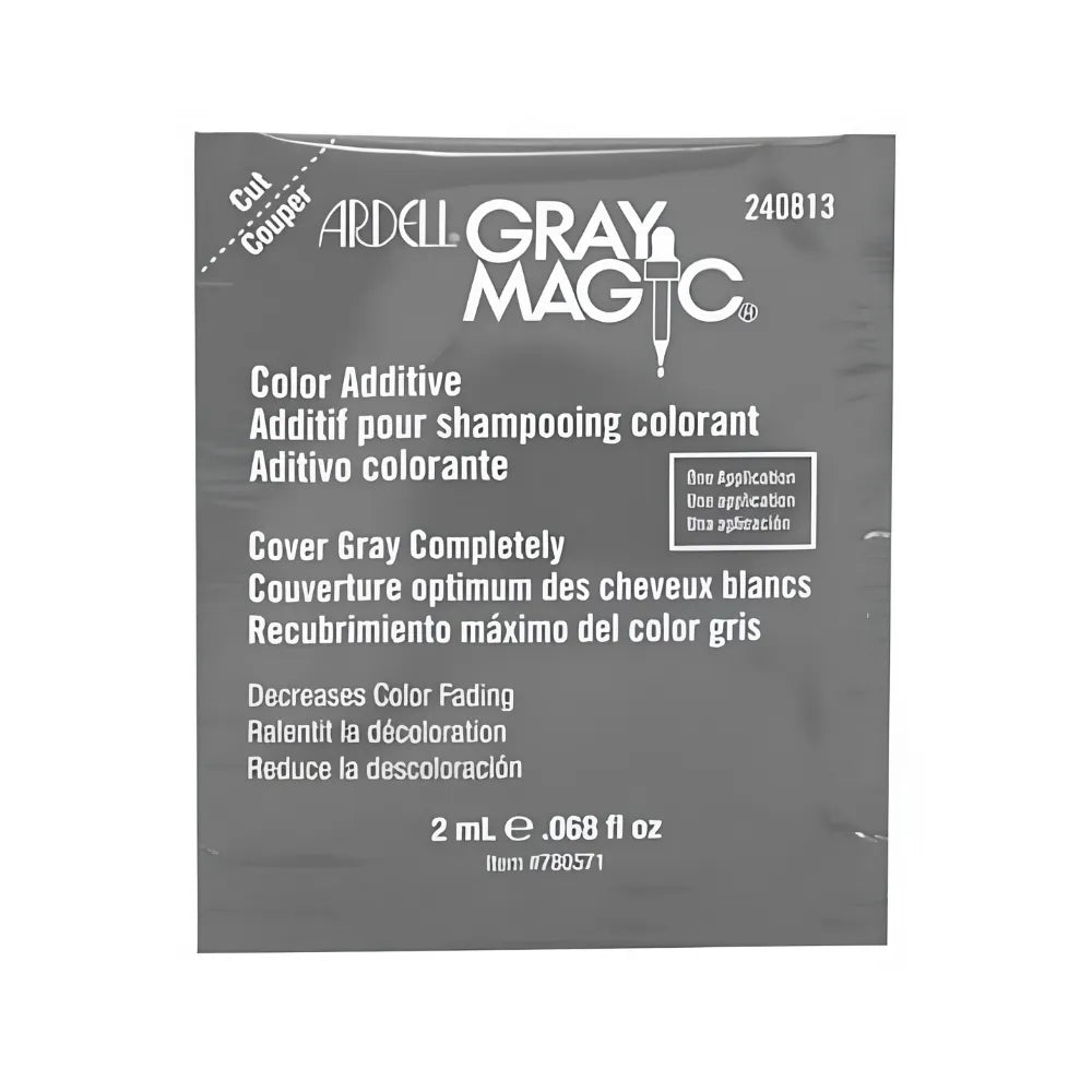 ARDELL GRAY MAGIC COLOR ADDITIVE PACKET .06Z