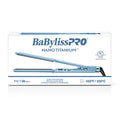 BaBylissPRO Nano Titanium Ultra-Thin 1 1/2" Straightening Iron | BNT4073TUC