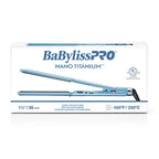 BaBylissPRO Nano Titanium Ultra-Thin 1 1/2" Straightening Iron | BNT4073TUC