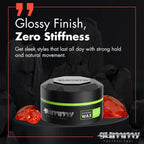 Gummy Wax Matte Finish 5 oz.