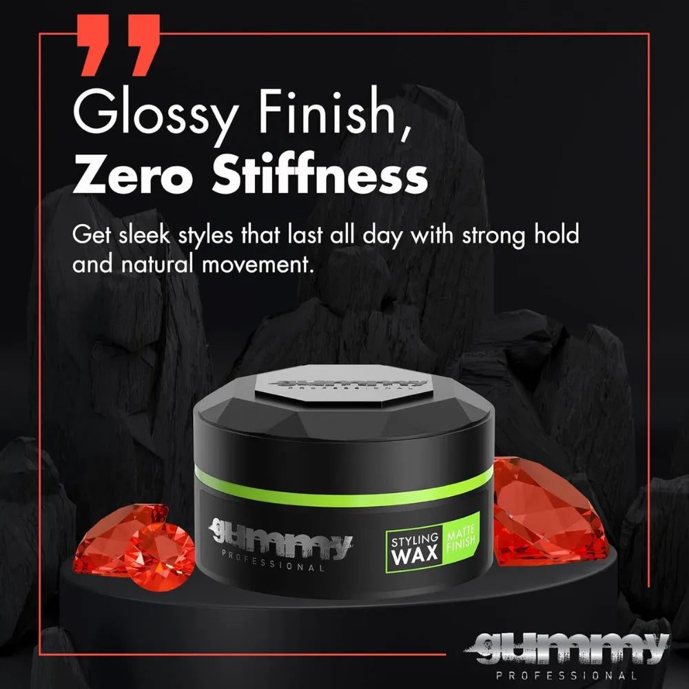 Gummy Wax Matte Finish 5 oz.