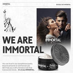 IMMORTAL NYC ICONIC MEN CREAM POMADE FLEX MEDIUM/STRONG HOLD