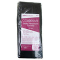 DIANE TOWELS STAIN RESISTENT 12PK - BLACK