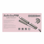 BABYLISSPRO NANO TITANIUM LIMITED EDITION 1.25" PRIMA3000 STAINLESS STEEL STYLING IRON | BNT3000TPK