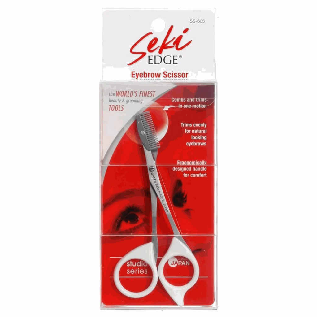 SEKI EDGE EYEBROW SCISSOR | SS-605