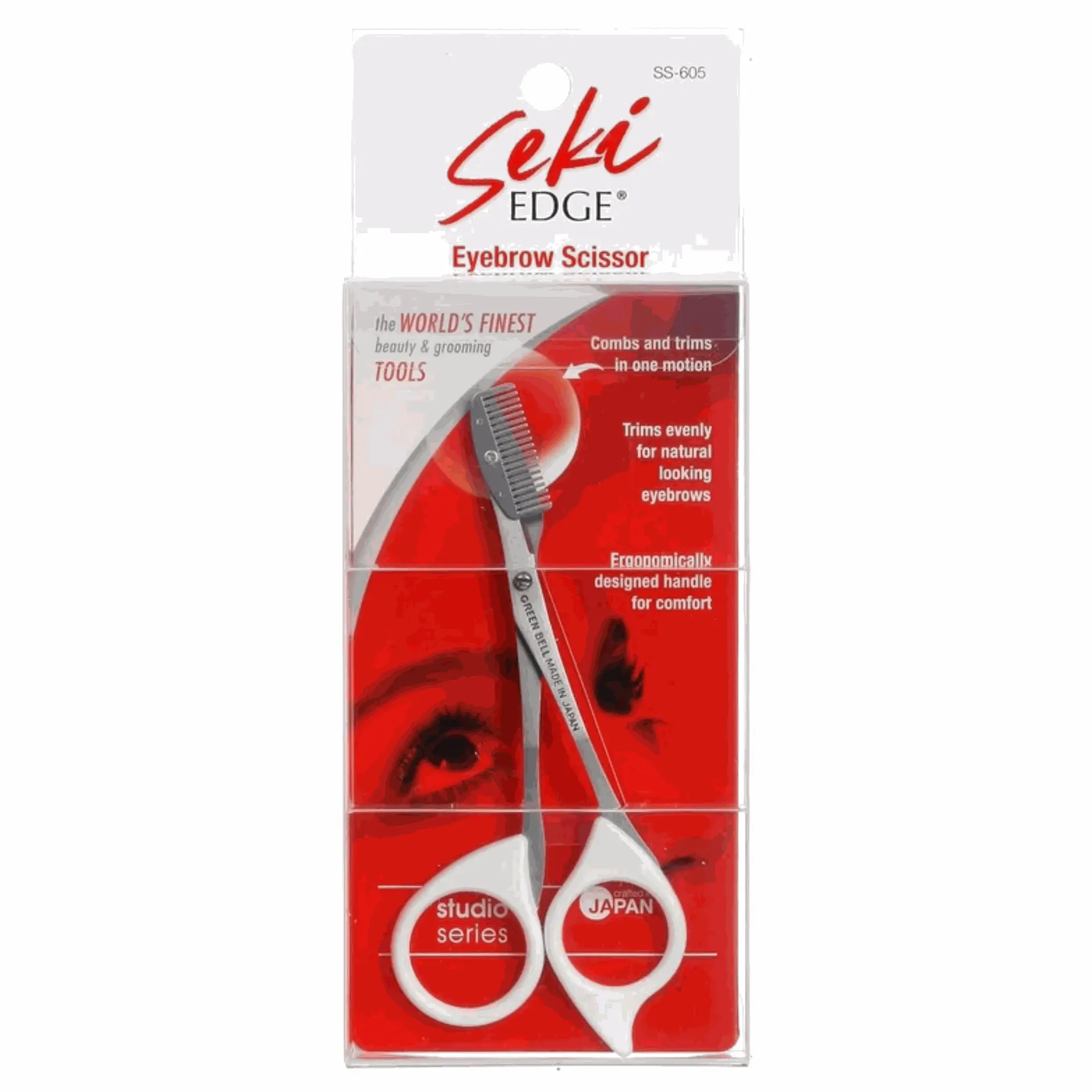 SEKI EDGE EYEBROW SCISSOR | SS-605