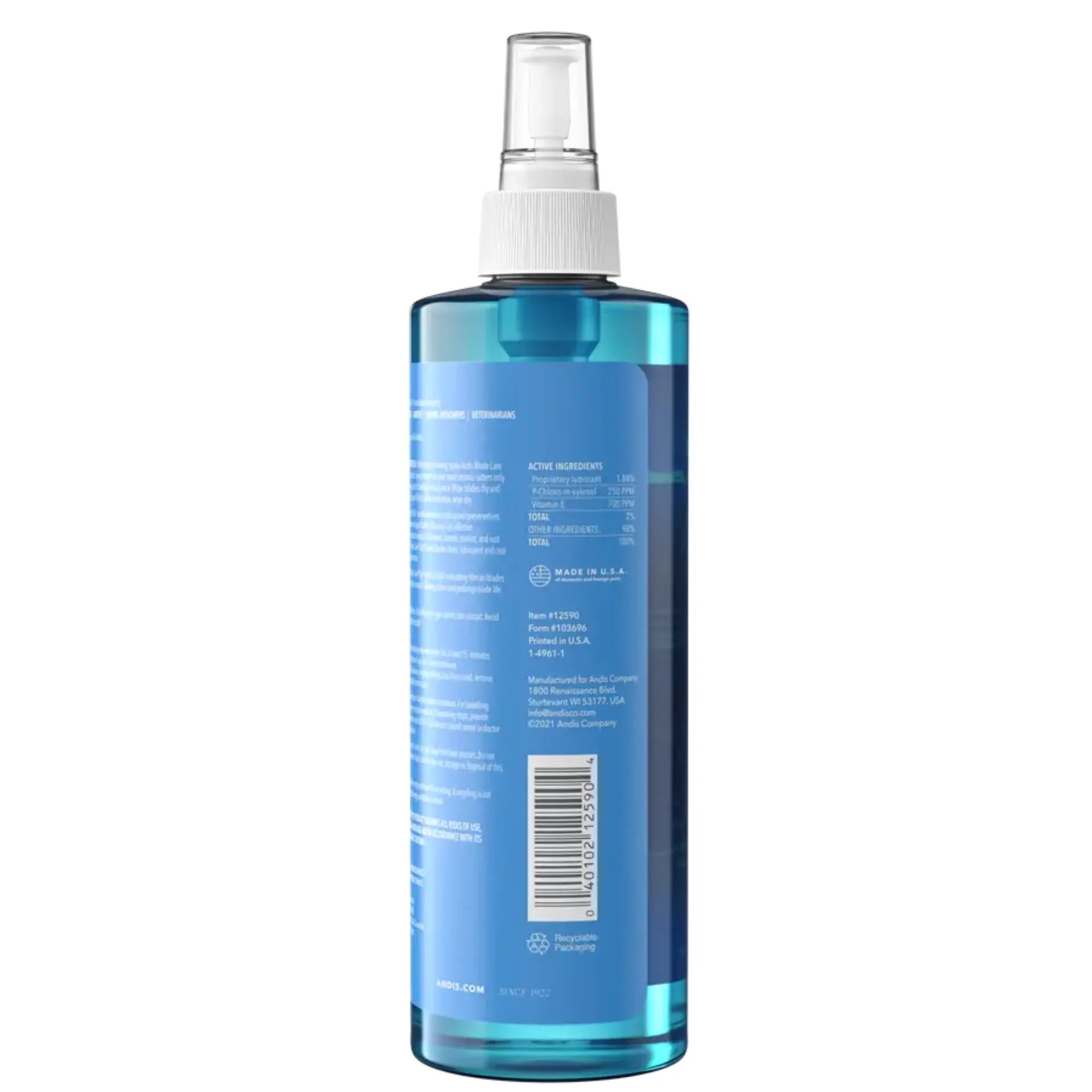 Andis Blade Care Plus Spray 16 oz. | 12590