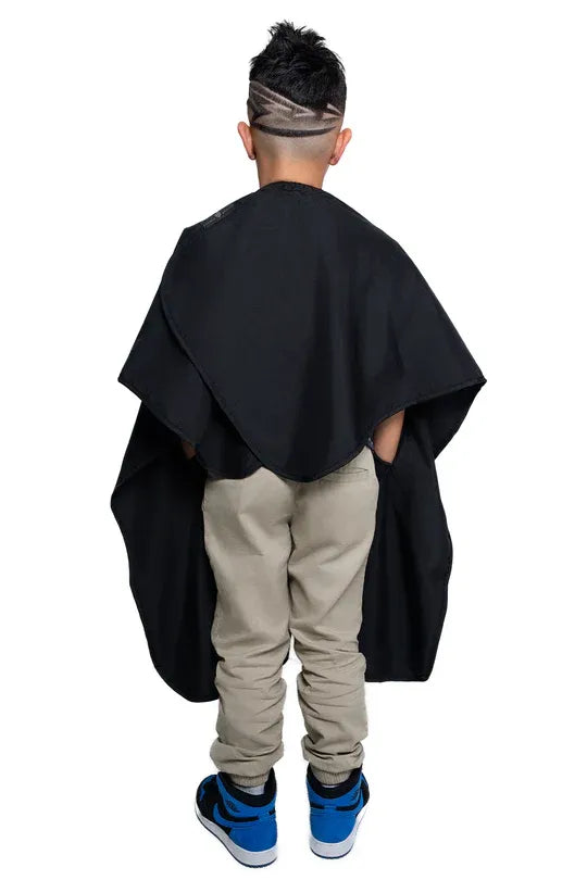 BARBER STRONG THE HANDS FREE BARBER CAPE - JUNIOR