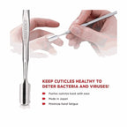 SEKI EDGE CUTICLE PUSHER | SS-303