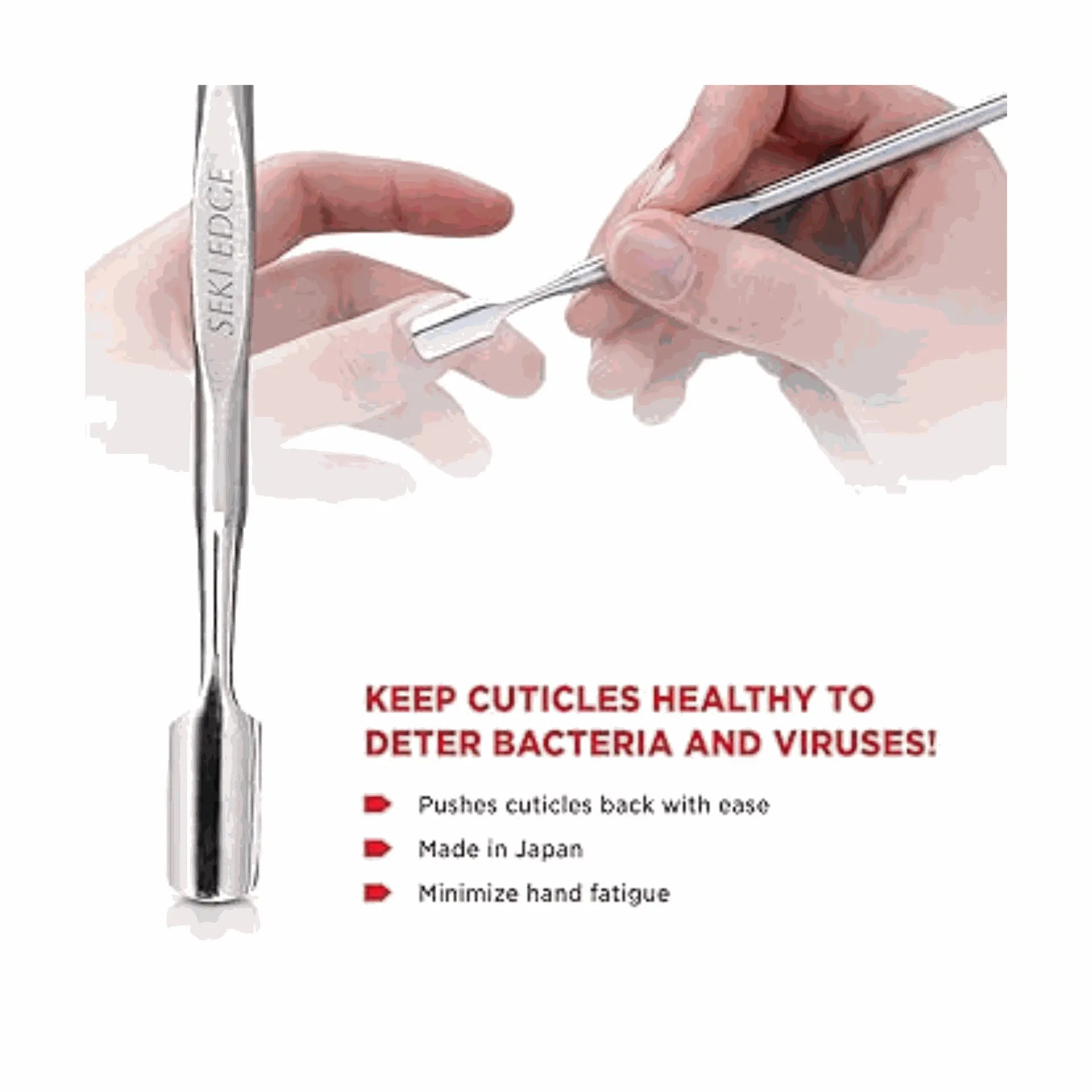SEKI EDGE CUTICLE PUSHER | SS-303