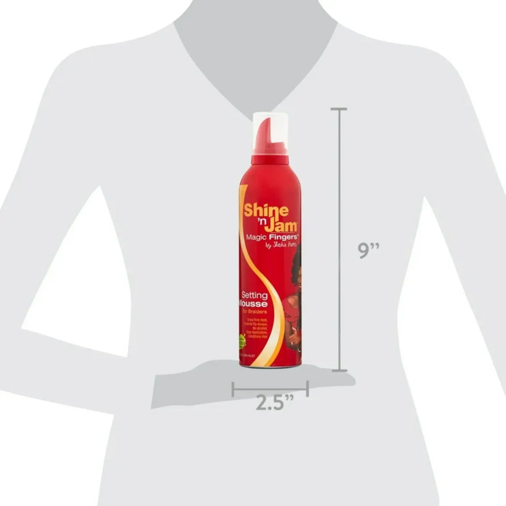 Ampro Shine’N Jam Magic Mousse 12 oz.
