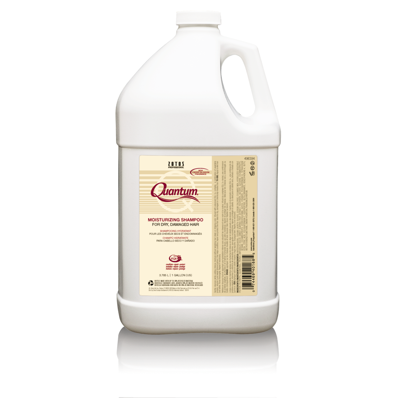 QUANTUM MOISTURIZING SHAMPOO 1 GALLON
