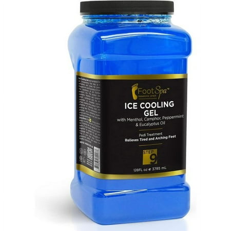 FOOT SPA ICE COOLING GEL 128OZ