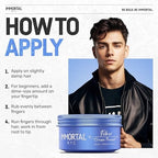 Immortal Fiber Wax Cream Pomade 5 oz.
