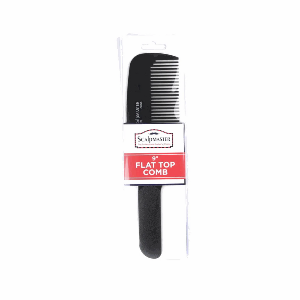 SCALPMASTER 9" FLAT TOP COMB | SC9276