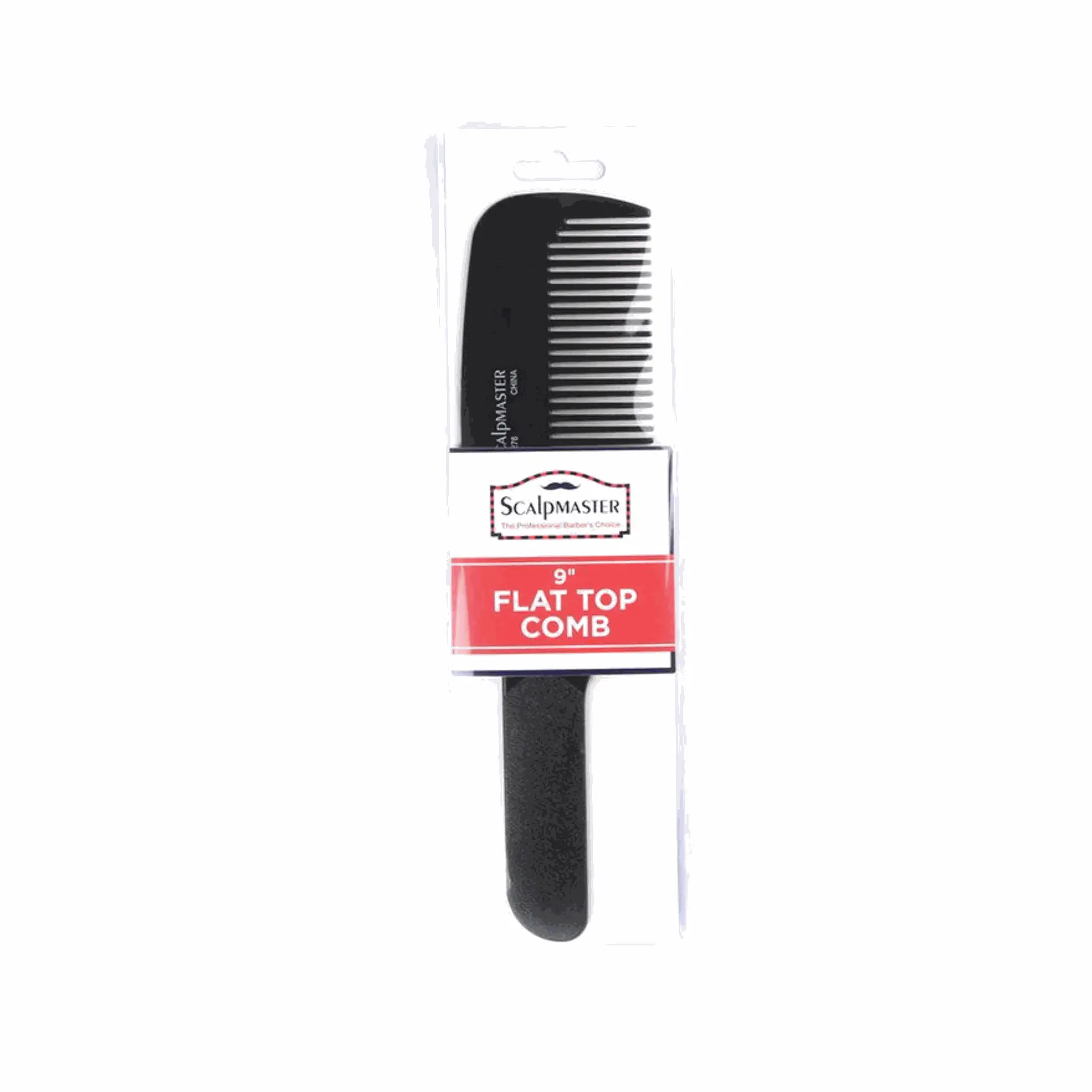 SCALPMASTER 9" FLAT TOP COMB | SC9276