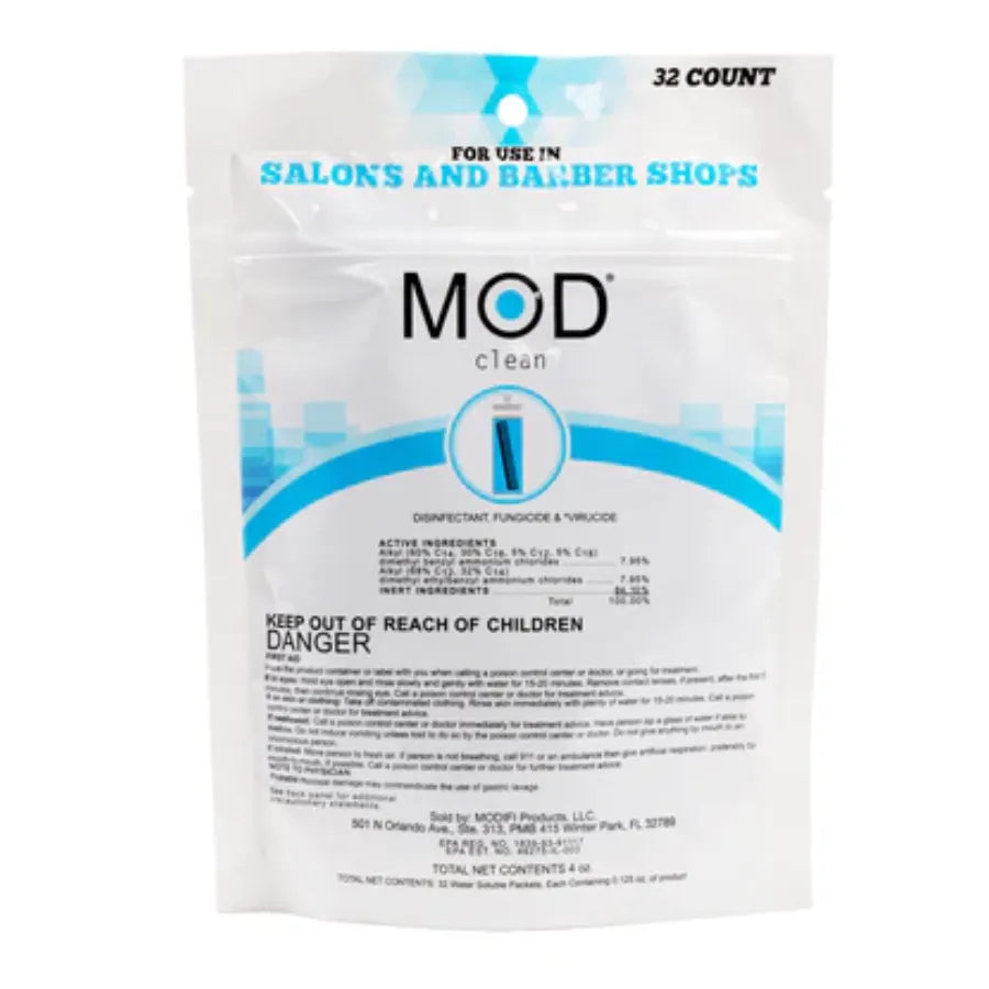 MOD CLEAN DISINFECTANT PODS 32CT | MOD-32
