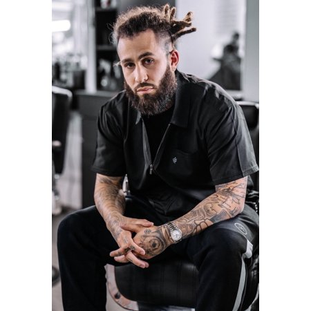 BARBER STRONG BARBER JACKET