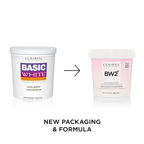 CLAIROL PROFESSIONAL BW2+ POWDER LIGHTENER | 320832