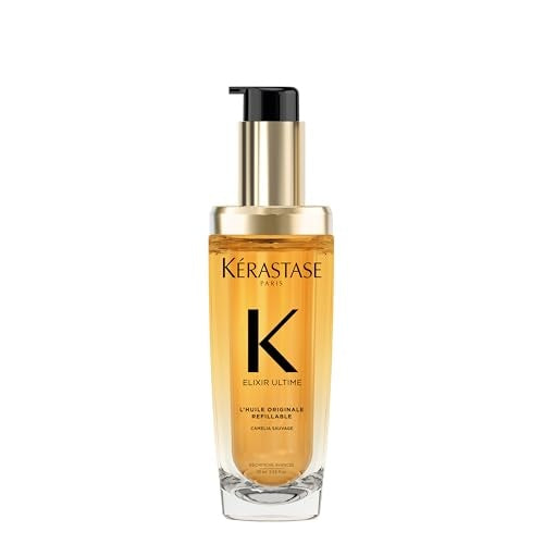 Kérastase Elixir Ultime Refillable Hydrating Hair Oil 2.53 Oz / 75 ML
