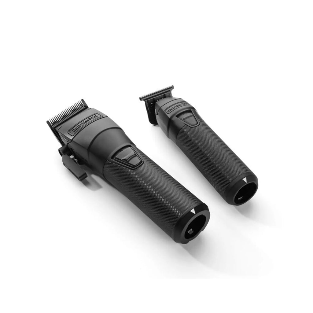 BabylissPRO FXONE Matte Black Trimmer & Clipper PrePack (Tools Only) | FX1CTMBTO